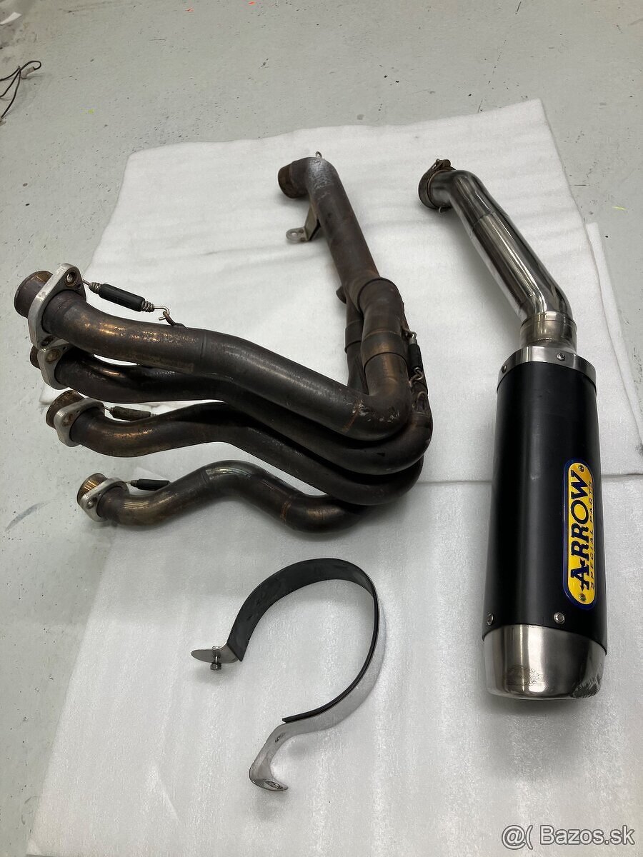 Suzuki gsxr 600-750 k6-k7 arrow exhaust system