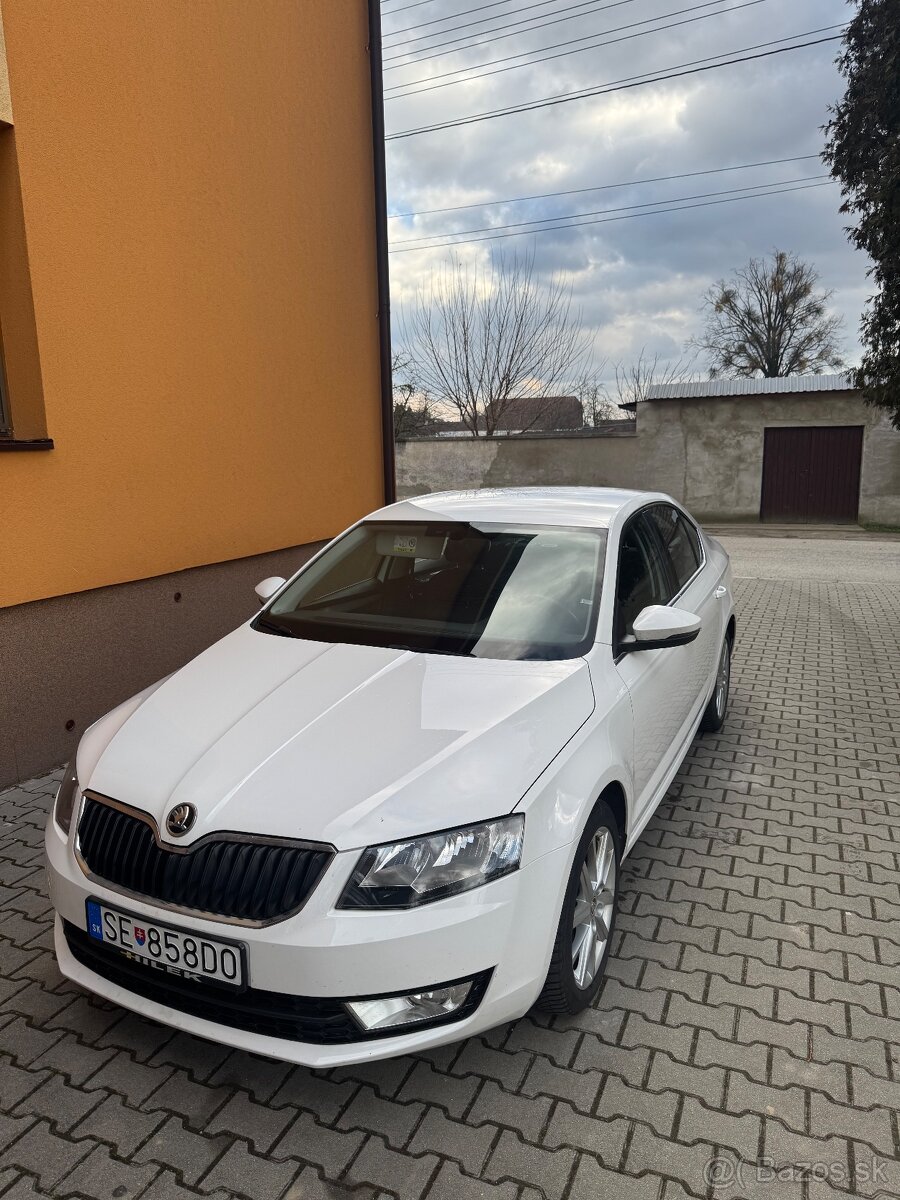 Škoda OCTAVIA 2016 110 KW , 153 000km