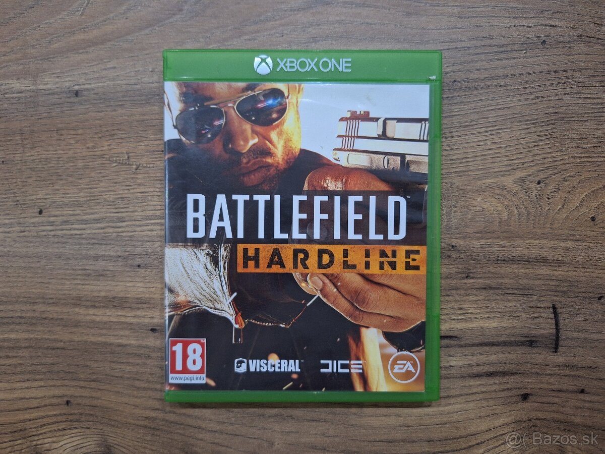 Hra na Xbox One - Battlefield Hardline