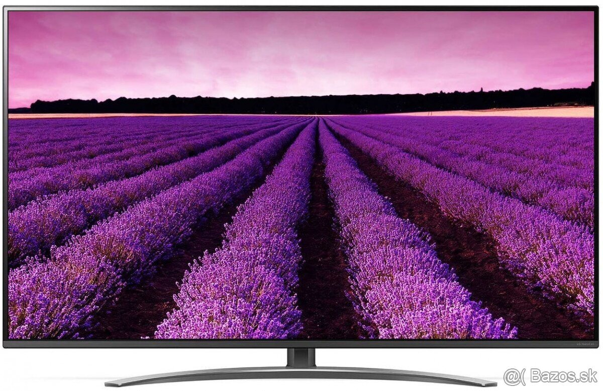 LG smart LED tv 139cm 4K UHD