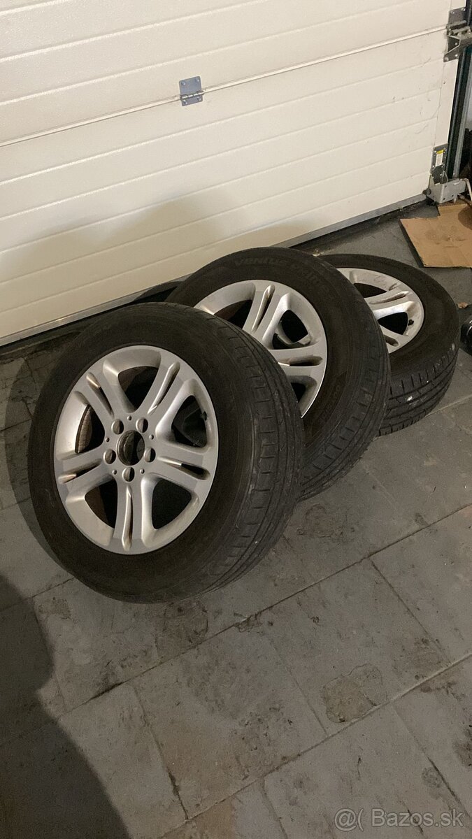 Kolesa 5x112 r16 mercedes