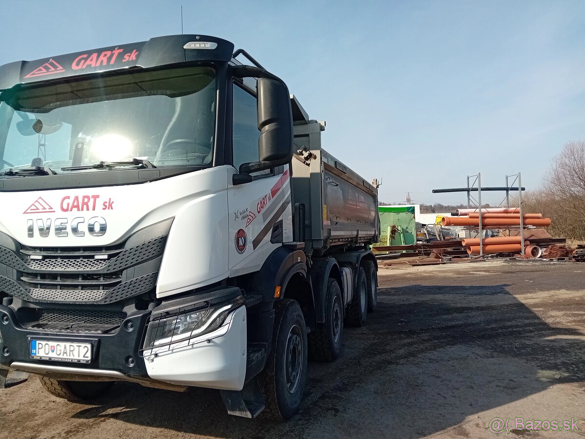 IVECO X WAY 8X4  S3