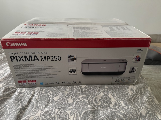 Canon pixma mp250