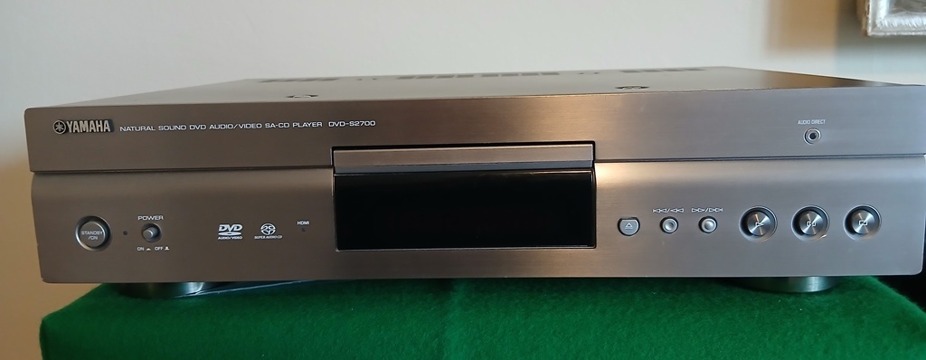 YAMAHA DVD-S2700, SACD, CD , player.