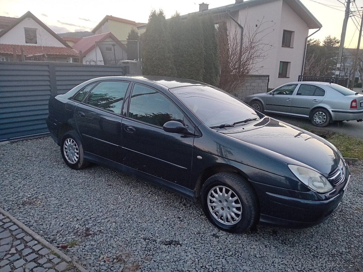 Citroen c5 hdi 2.2 ročník 2004