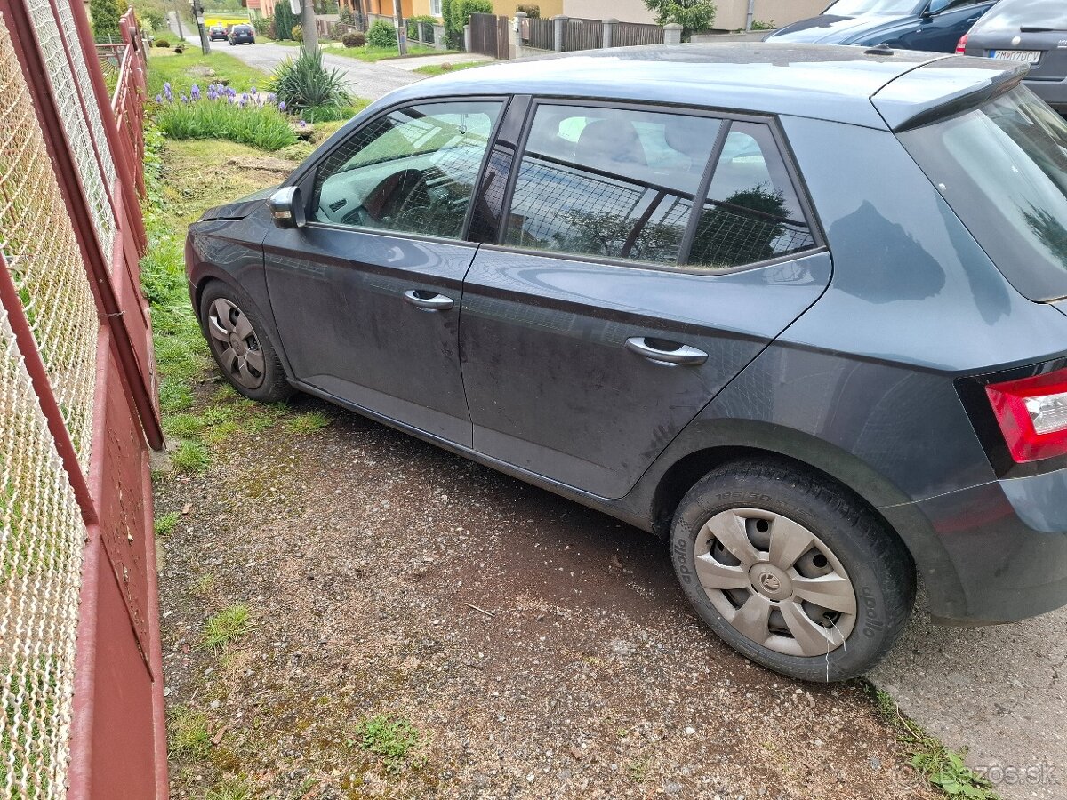 Škoda Fabia 3.  1.0tsi,     1.2tsi