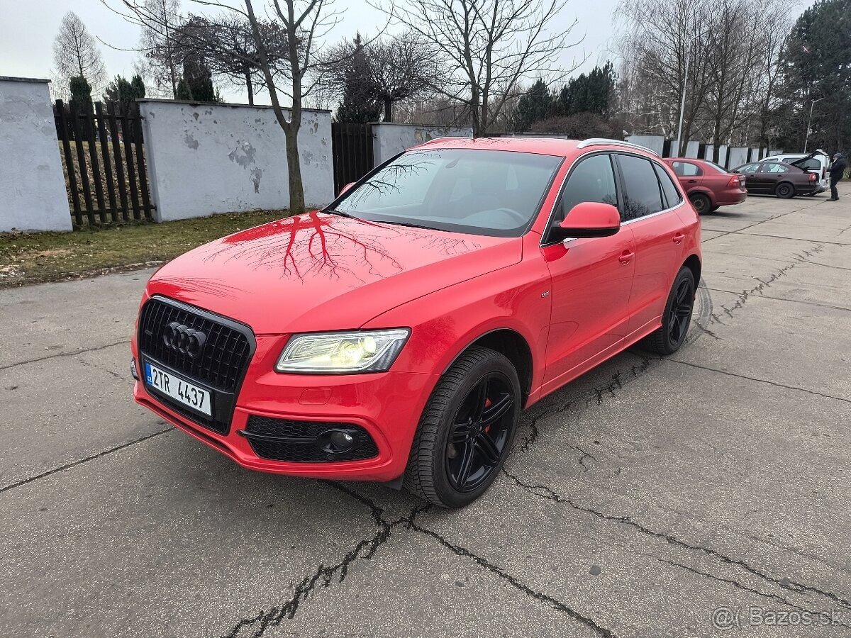 AUDI Q5 2.0TFSI 4X4 VYMĚNA BMW 1250 GS