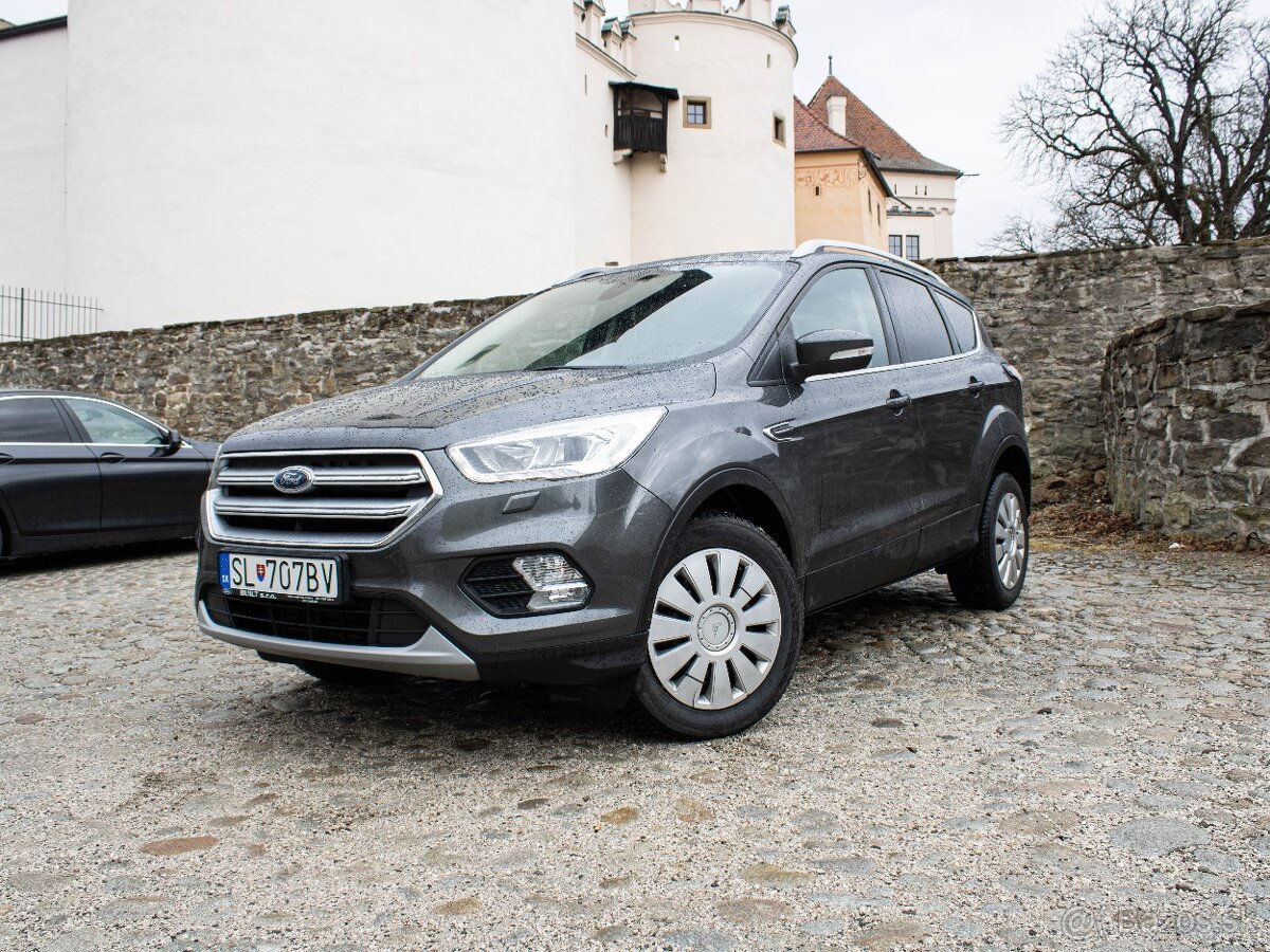 Ford Kuga 2.0 TDCi Duratorq Titanium X AWD A/T