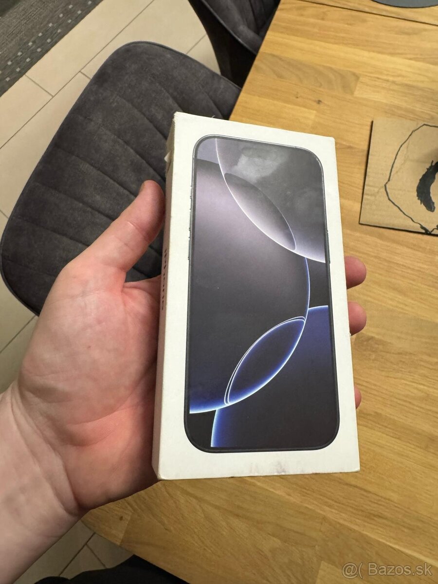 Predám nový iPhone 16pro 128gb