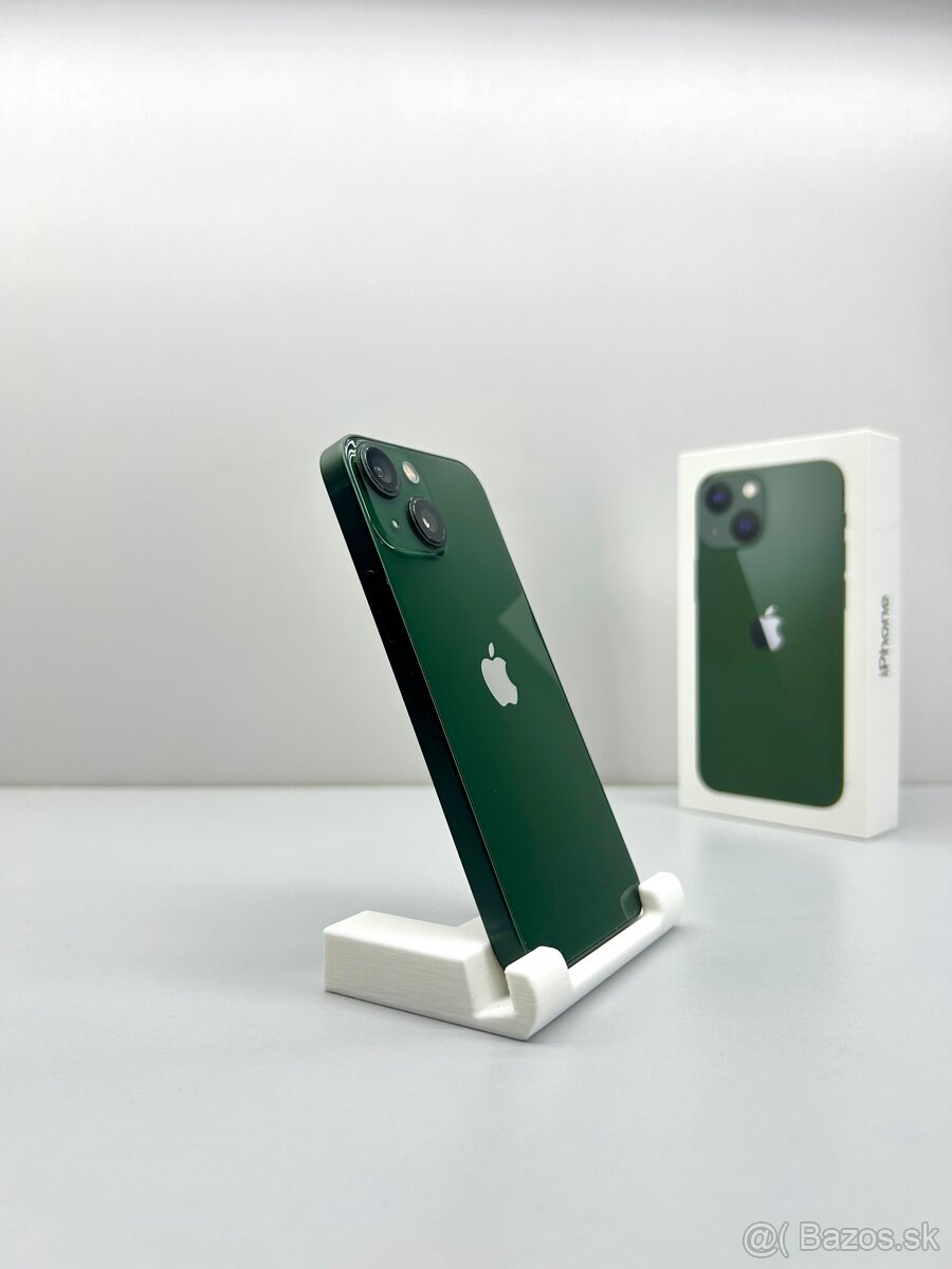 iPhone 13 MINI GREEN ORIGINÁL STAV PRÍSLUŠENSTVO