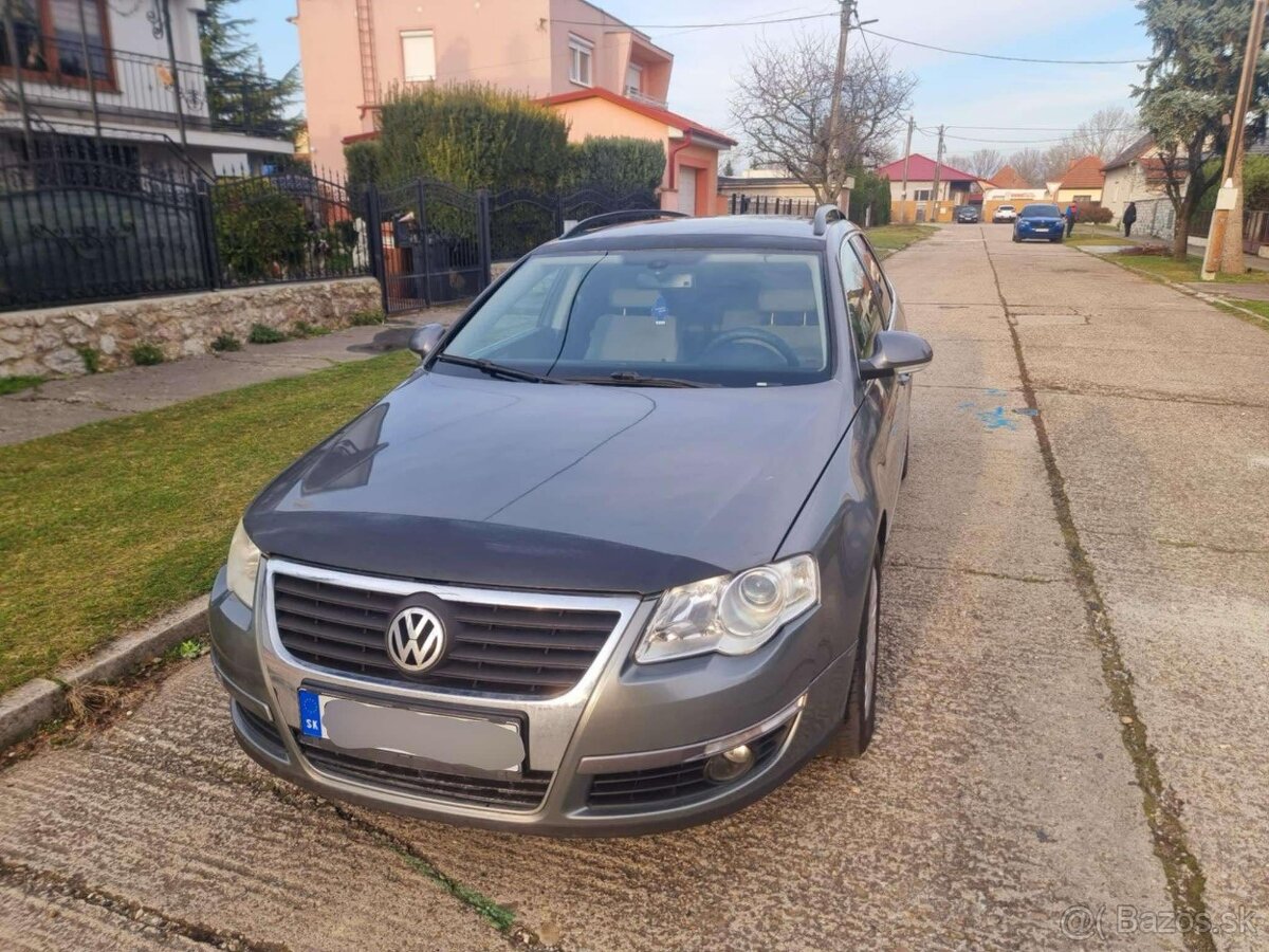 2007 Volkswagen Passat B6 Variant - combi 1.9Tdi (Diesel) 77