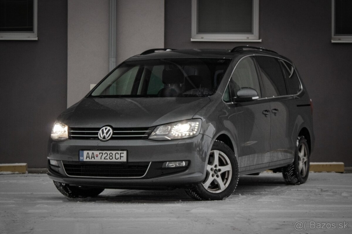 Volkswagen Sharan 2.0 TDI SCR BMT 184k 4Motion Highline DSG