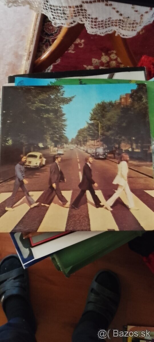 LP Beatles abbey Road 1972