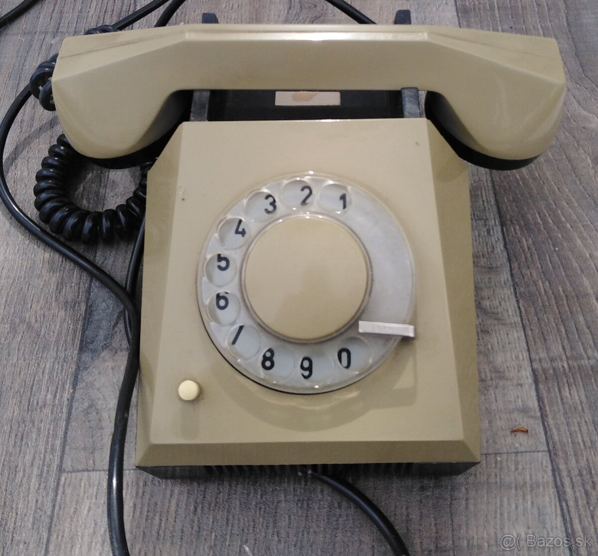Retro telefon Tesla AS10 a Tesla As2C 1972