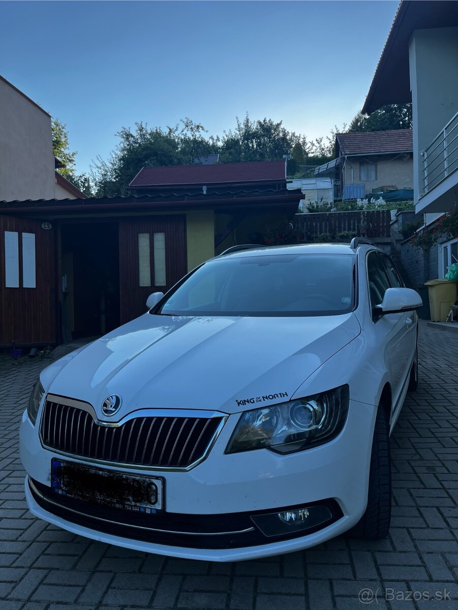 Škoda Superb 2.0 TDi