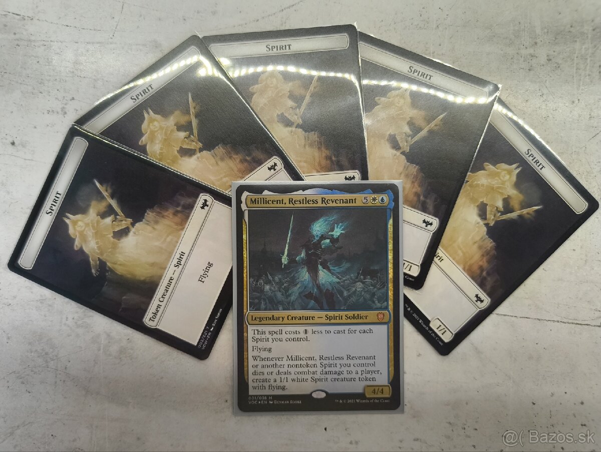 Magic: The Gathering Spirit Squadron Commander Deck