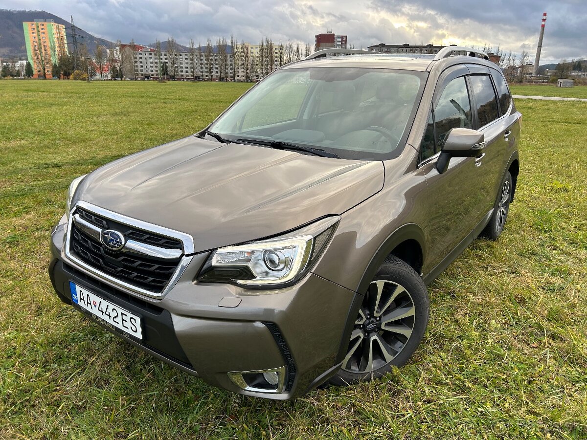 Subaru Forester 2.0D-S CVT Sport Webasto