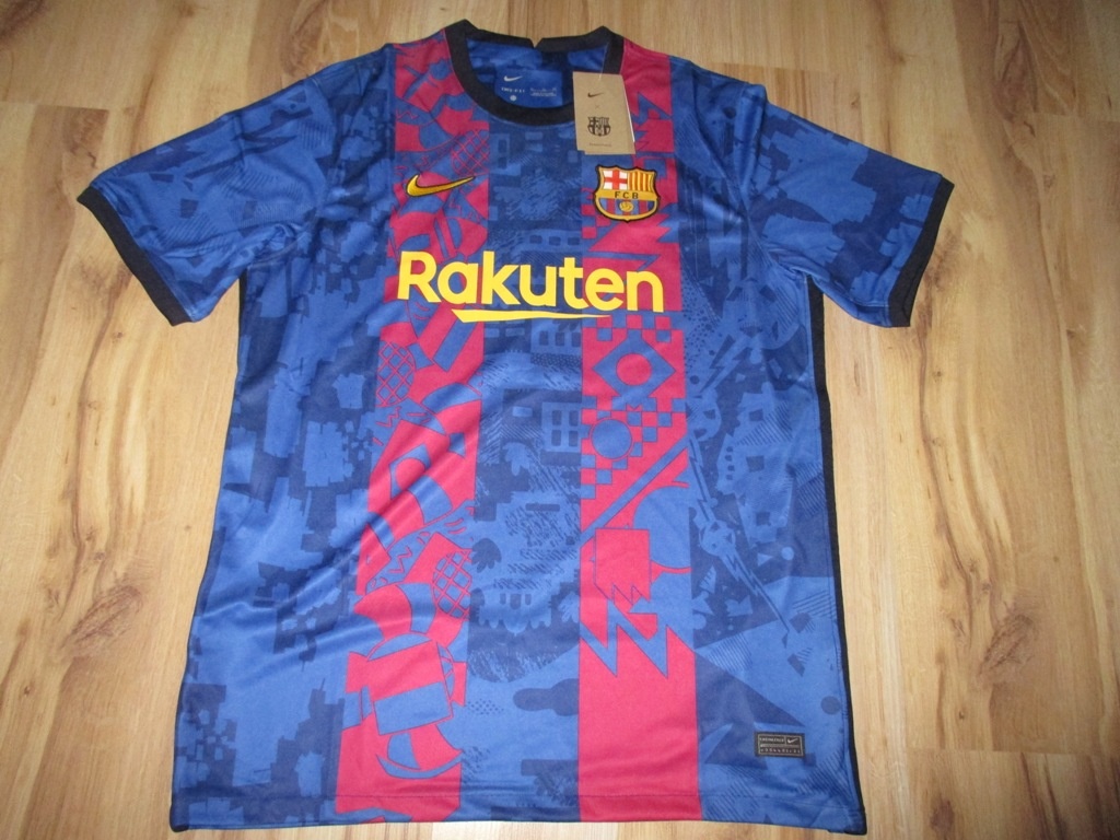 Futbalový dres FC Barcelona 2021/2022 Dest