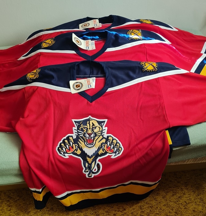 Florida Panthers Vintage NHL dresy - rôzne veľkosti