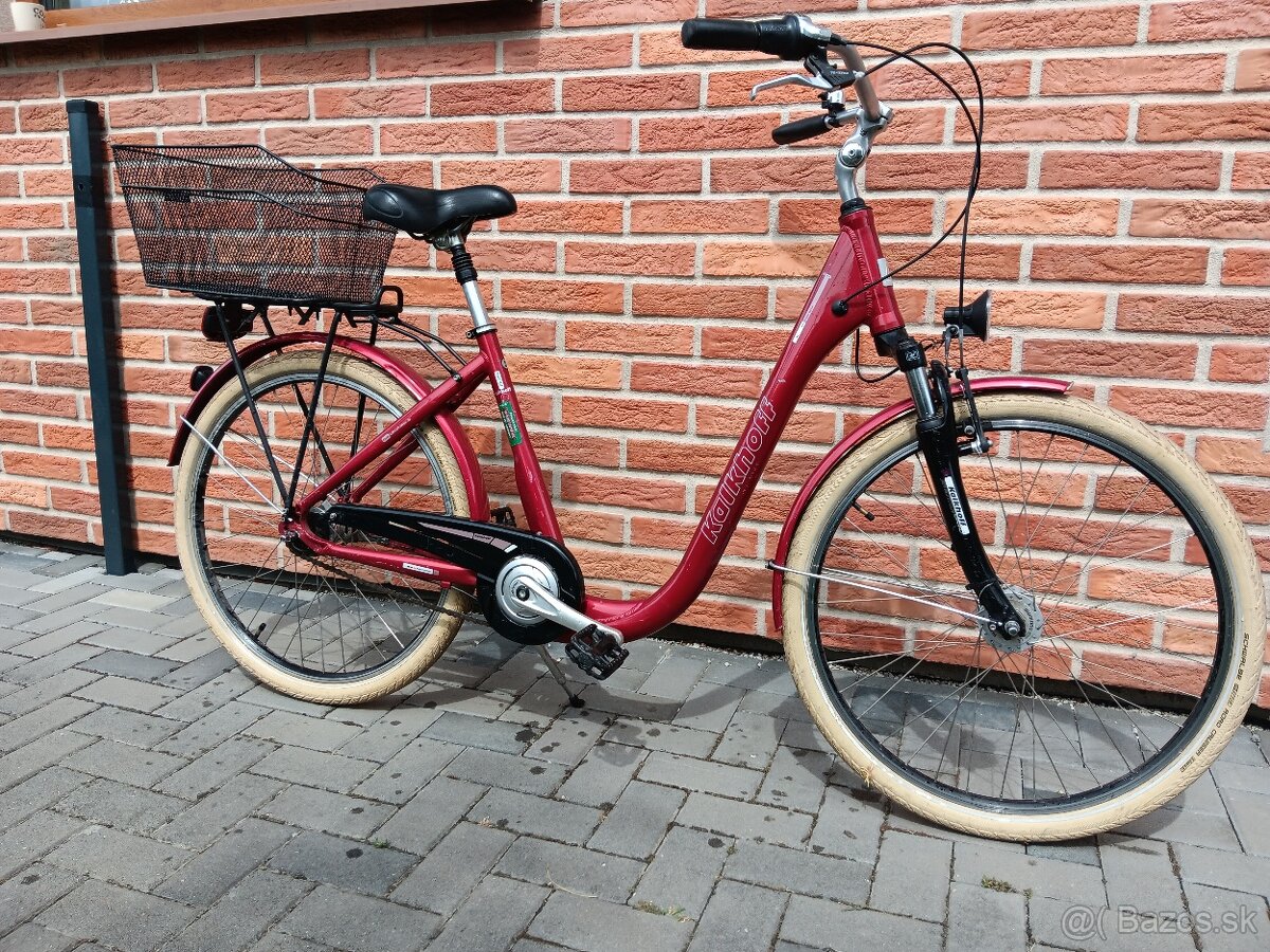 Dámsky mestky bicykel