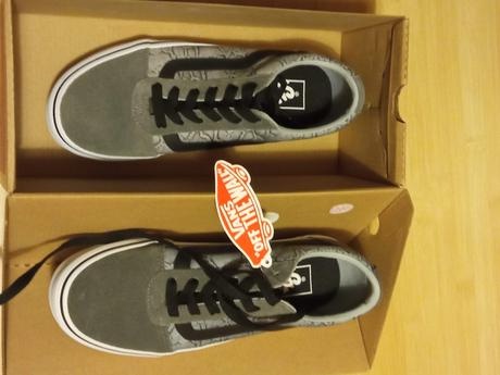 Nové Vans tenisky č. 37 a 38