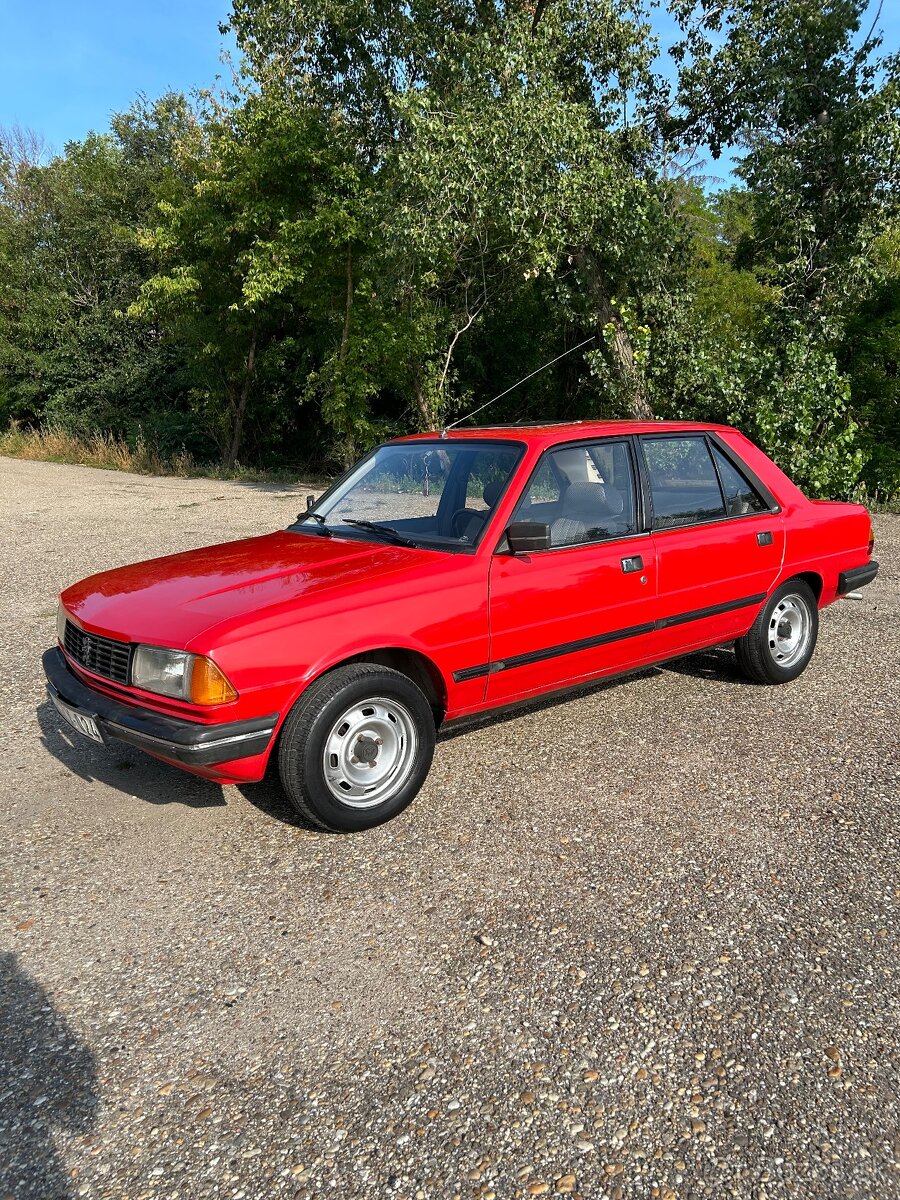 Peugeot 305 gl 1986