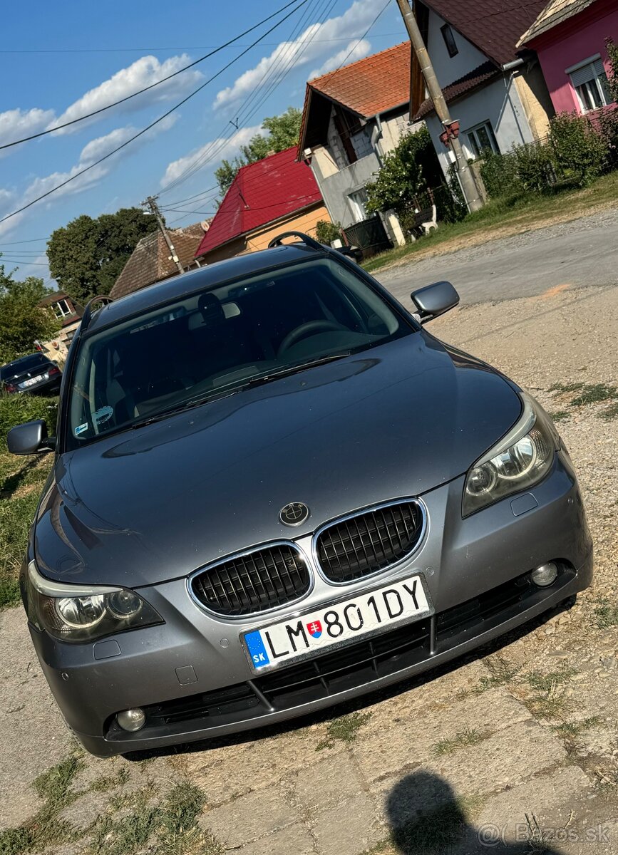 BMW 525D e61