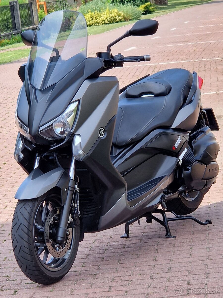 YAMAHA YP400 XMAX  400 X-MAX iron 2016