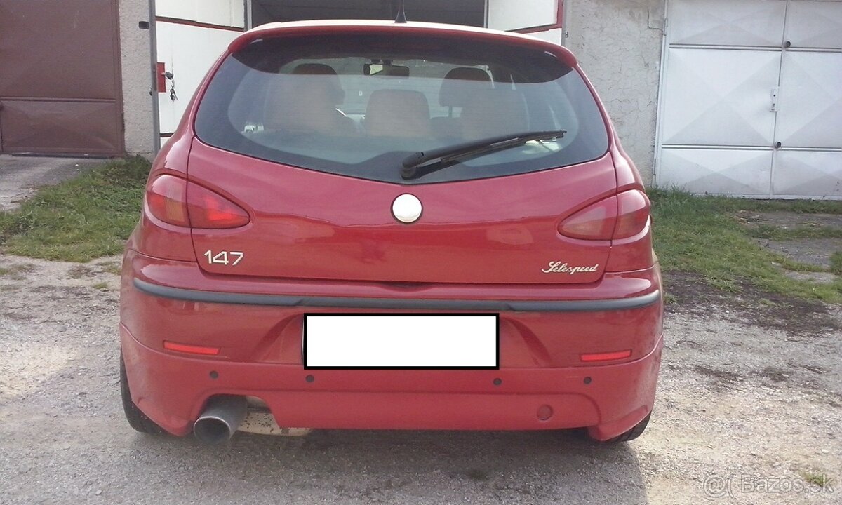 Alfa Romeo 147 kapota,dvere,naraznik