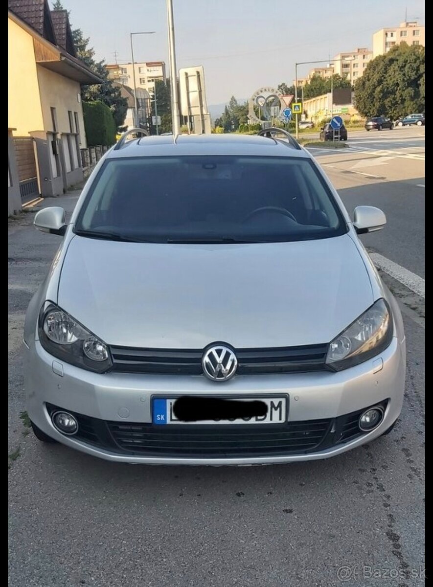 Volkswagen Golf 6 1.6 tdi 77kw - 2500 + dohoda