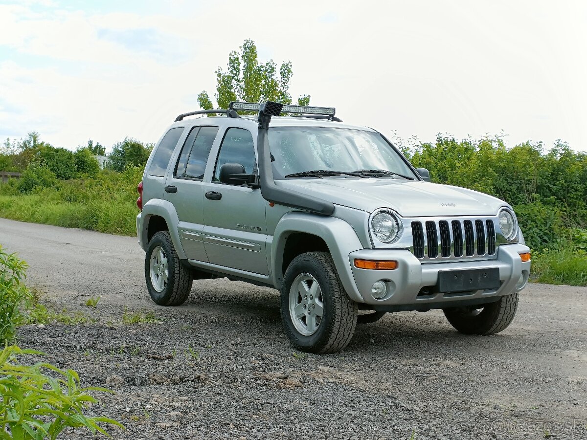 Jeep Cherokee KJ 4x4, 2.5crd, 105kW