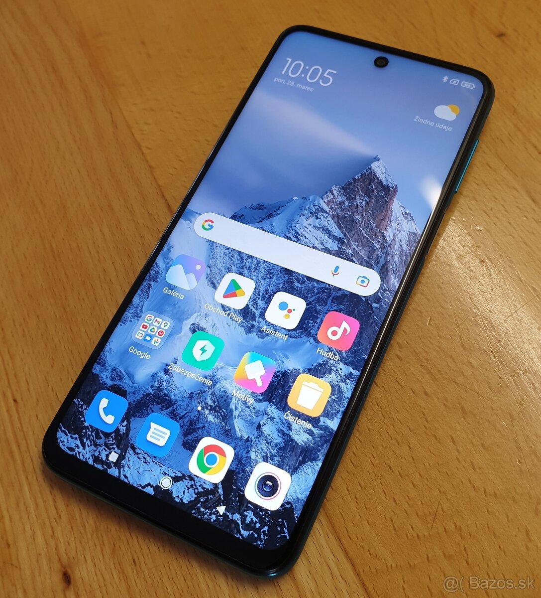 krásny zachovalý Xiaomi Redmi Note 9s za atraktívnu cenu