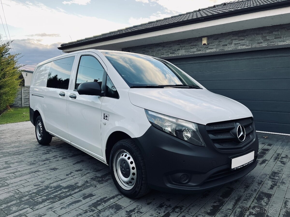 Mercedes Benz Vito 114cdi Lang