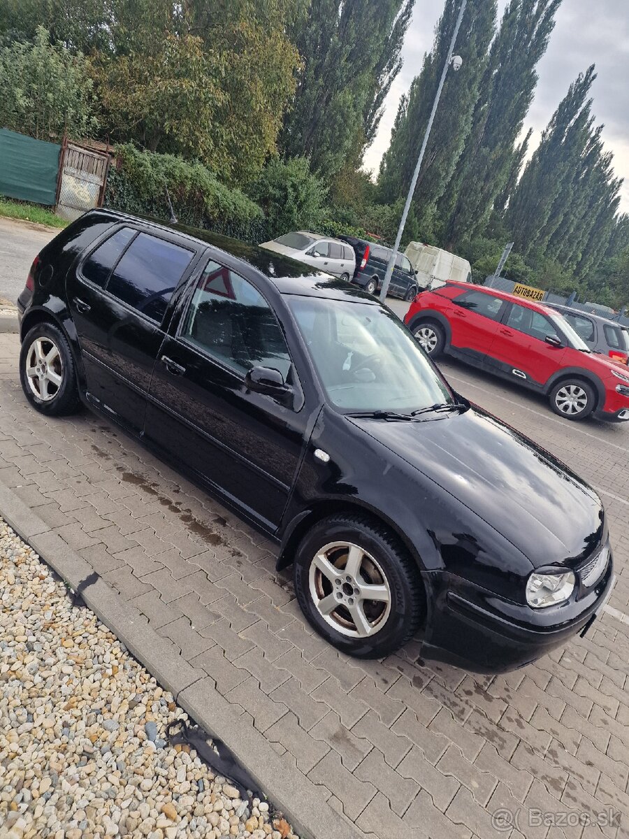 VW Golf IV 1.9TDi