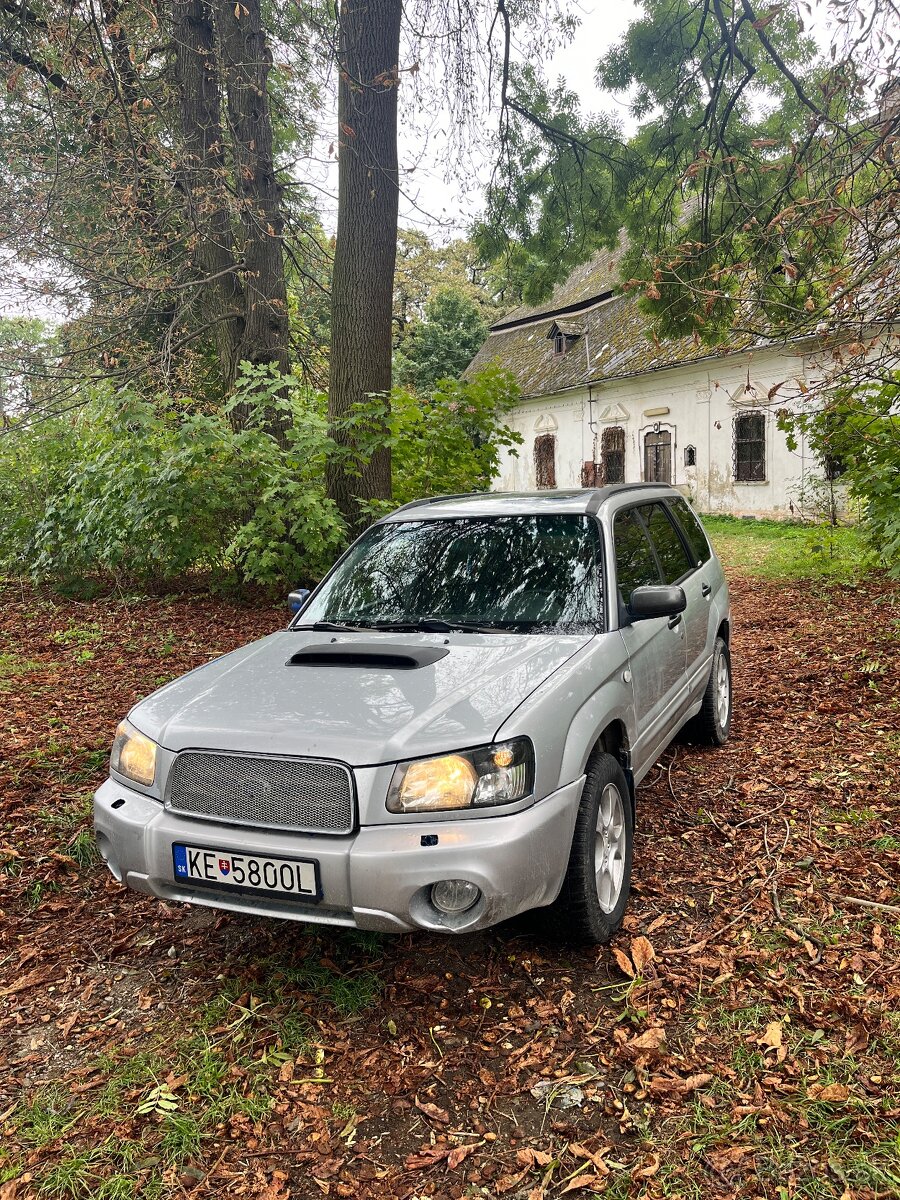 Subaru Forester 2.0xt 130kw benzin/Lpg. SURNE