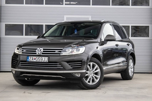 Volkswagen Touareg II 3 V6 TDI BMT 4MOTION