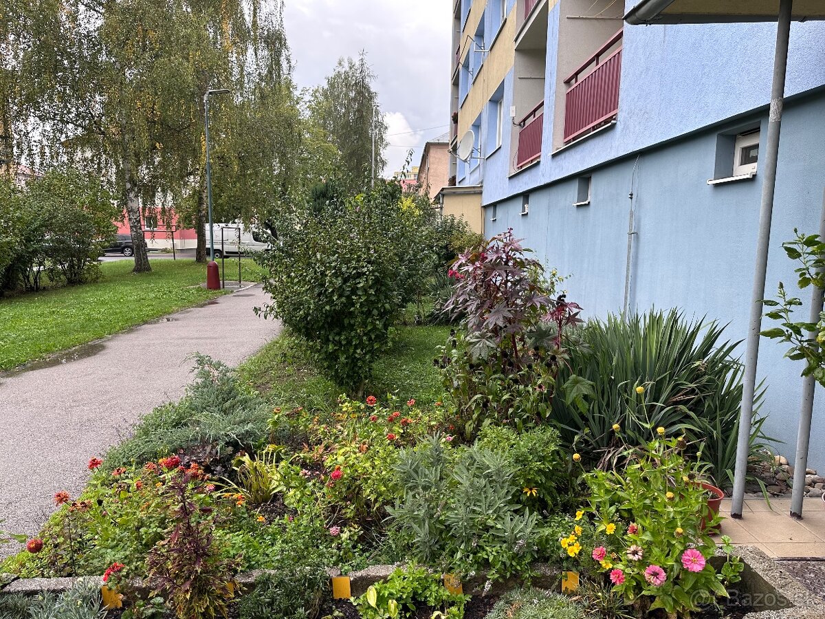 Predám jedno izbovy byt Brezno-centrum-Malinovského