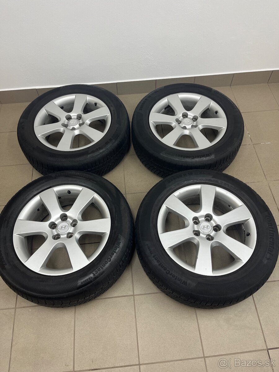 Predám originál 18” disky na Hyundai Santa Fe