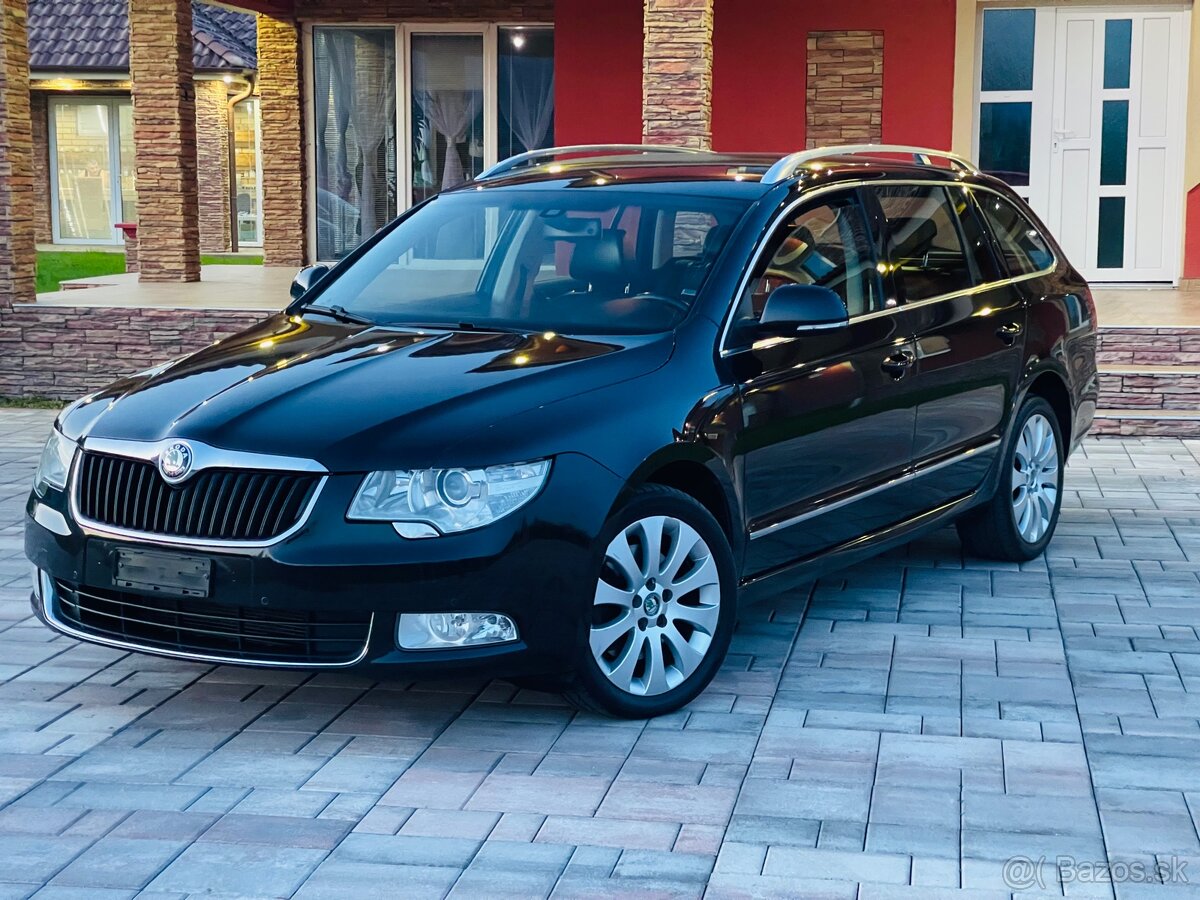 ŠKODA SUPERB COMBI 2.0TSI DSG 147kW ELEGANCE