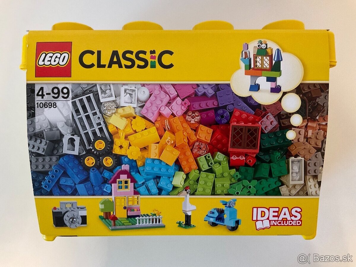 LEGO Classic 10698 Veľký kreatívny box Nový