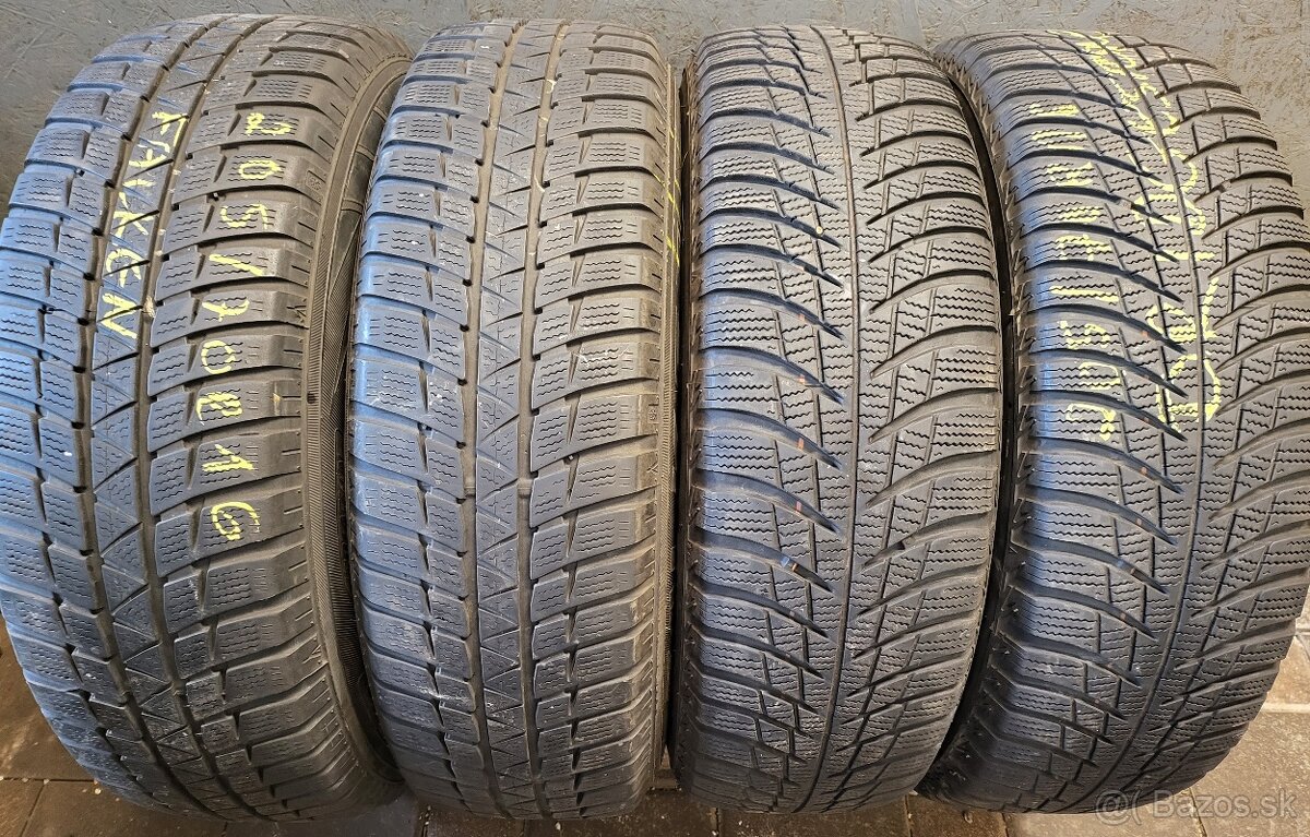 205/70 R16 Bridgestone -Falken zimne pneumatiky ❄️❄️❄️❄️