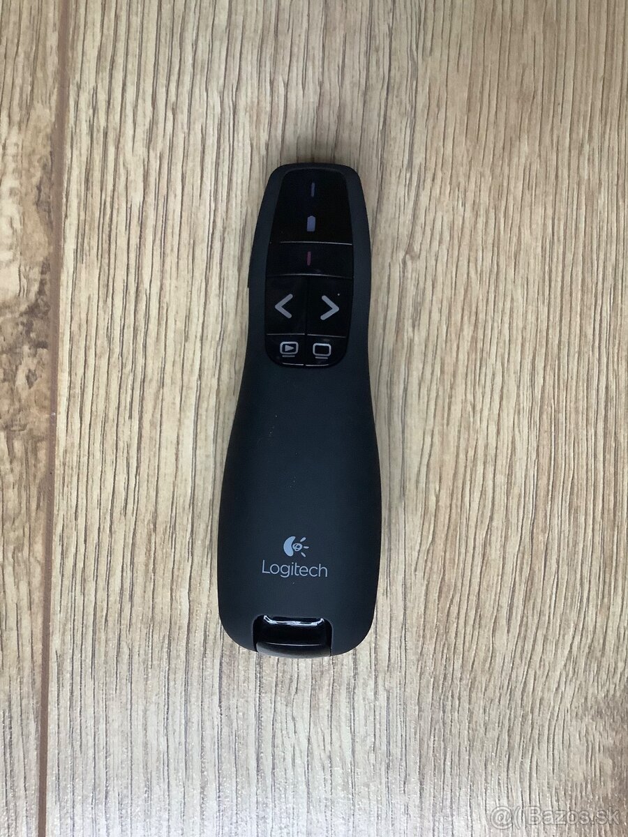 Logitech laserové ukazovadlo s LED indikátorom