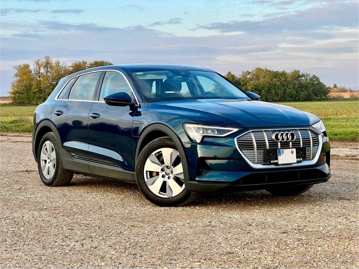 Audi E-Tron 2020 50 quattro business