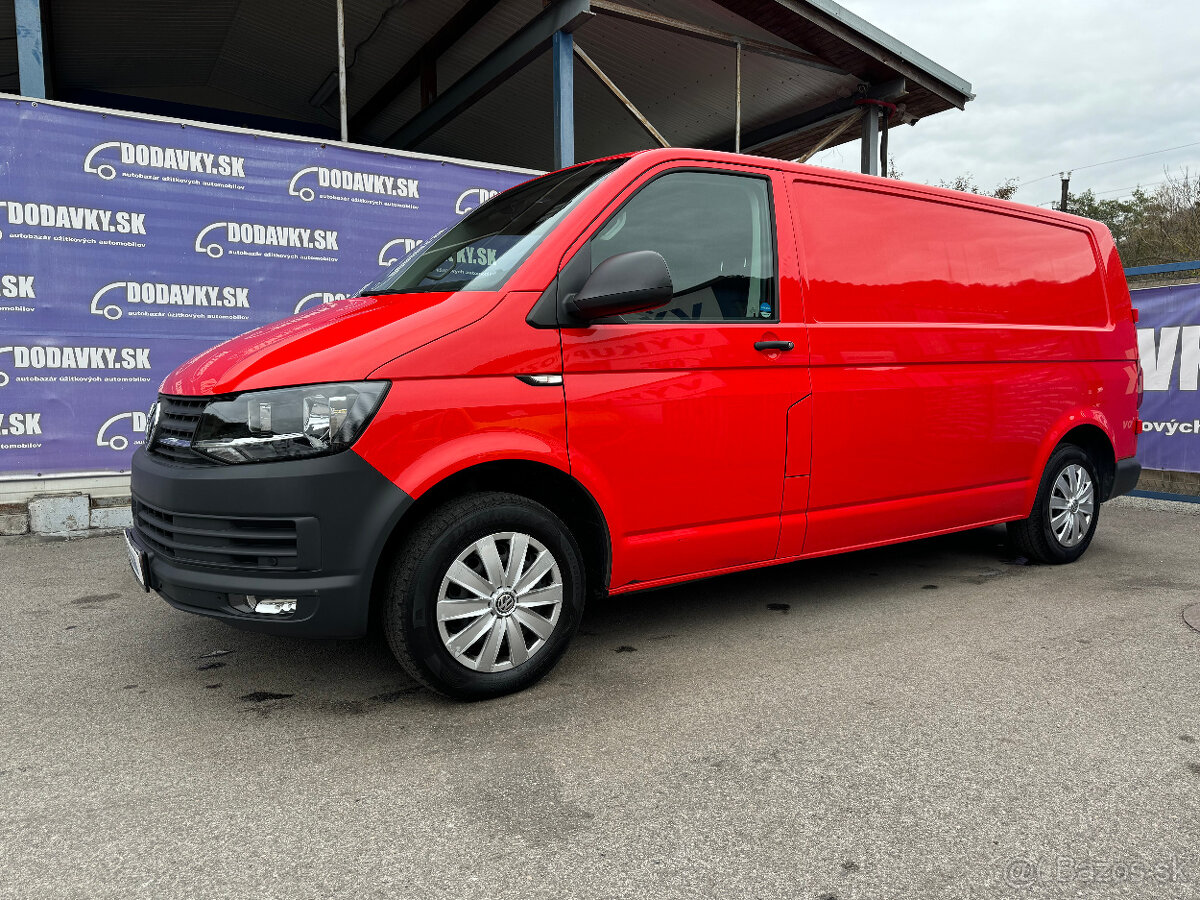 Volkswagen T6 Dodávka 2.0 TDI 150k LR DSG