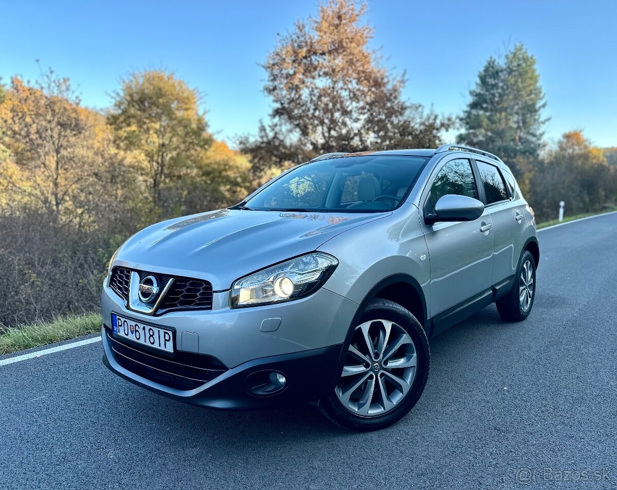 Nissan Qashqai 2.0DCi 4x4 110kw