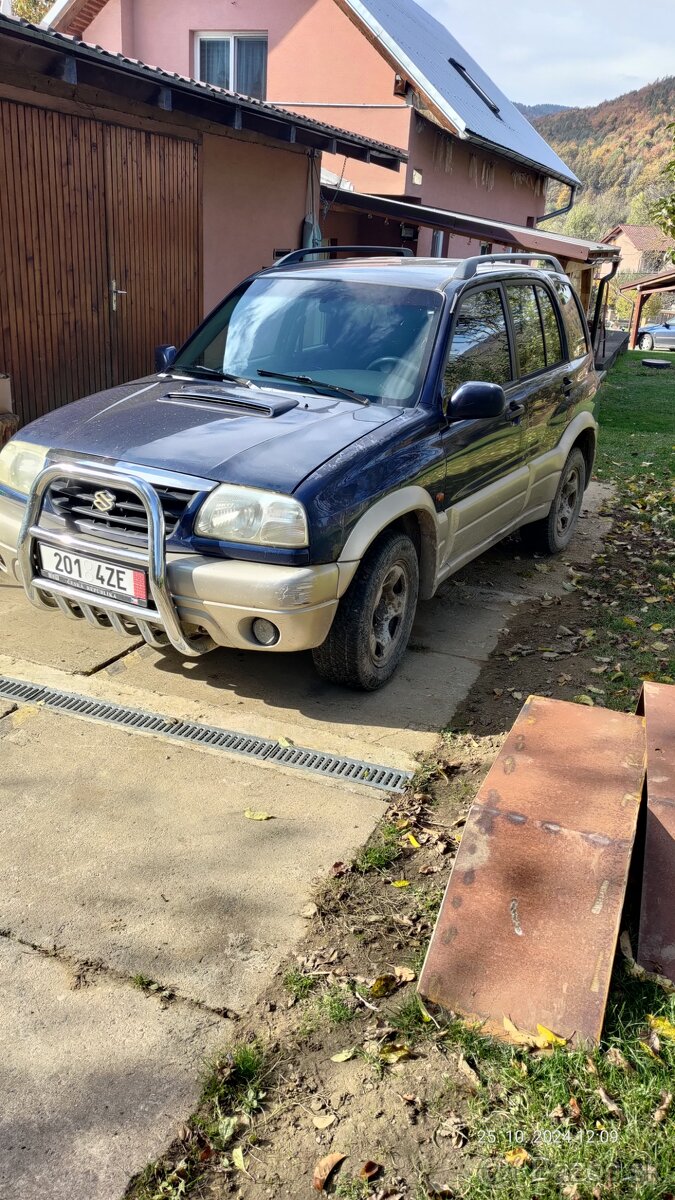 Predám Suzuki grant Vitara 2.0 diesel 80kw