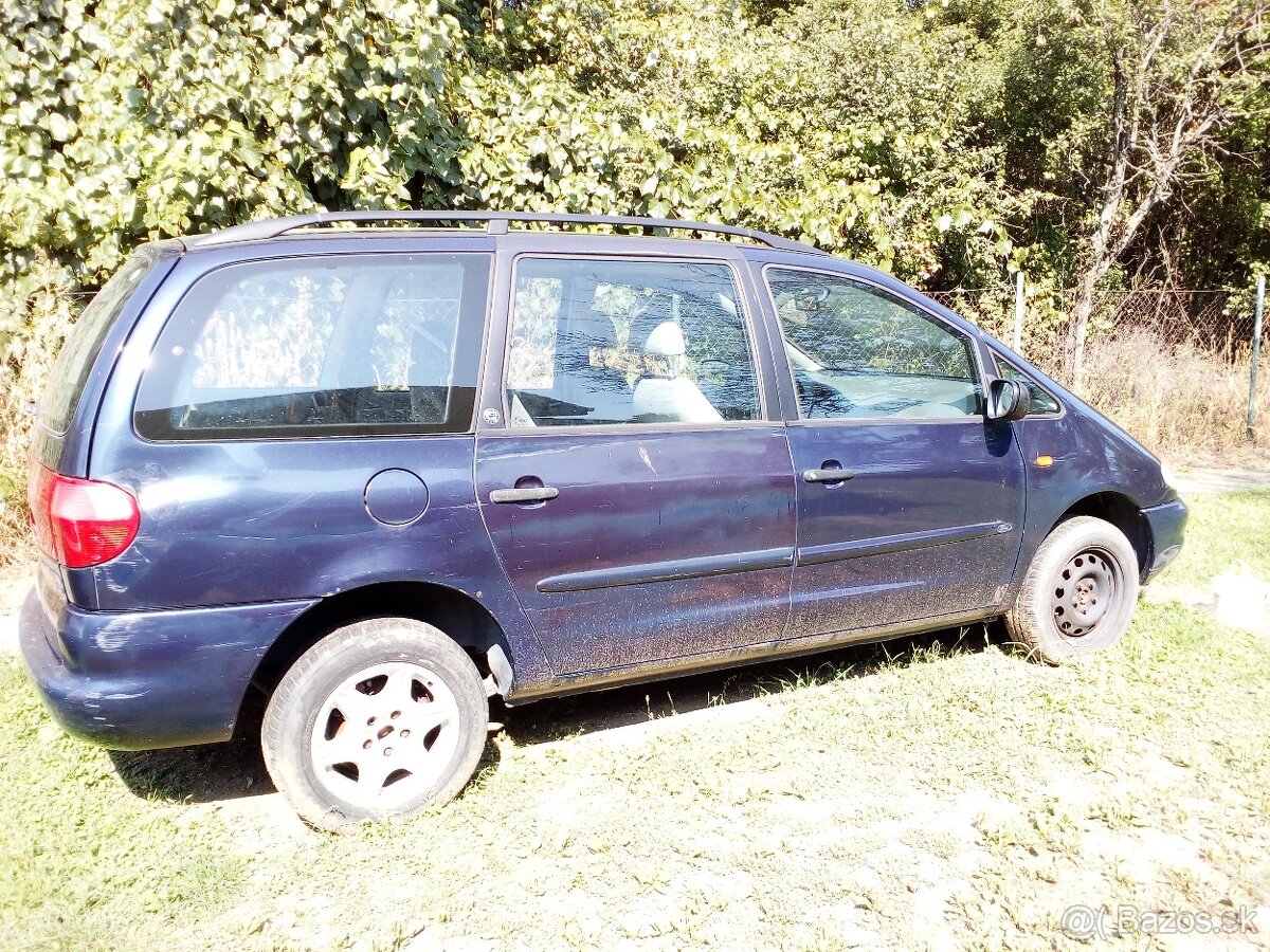 Rozpredám na diely Seat Alhambra Sharan Ford Galaxy66kw,