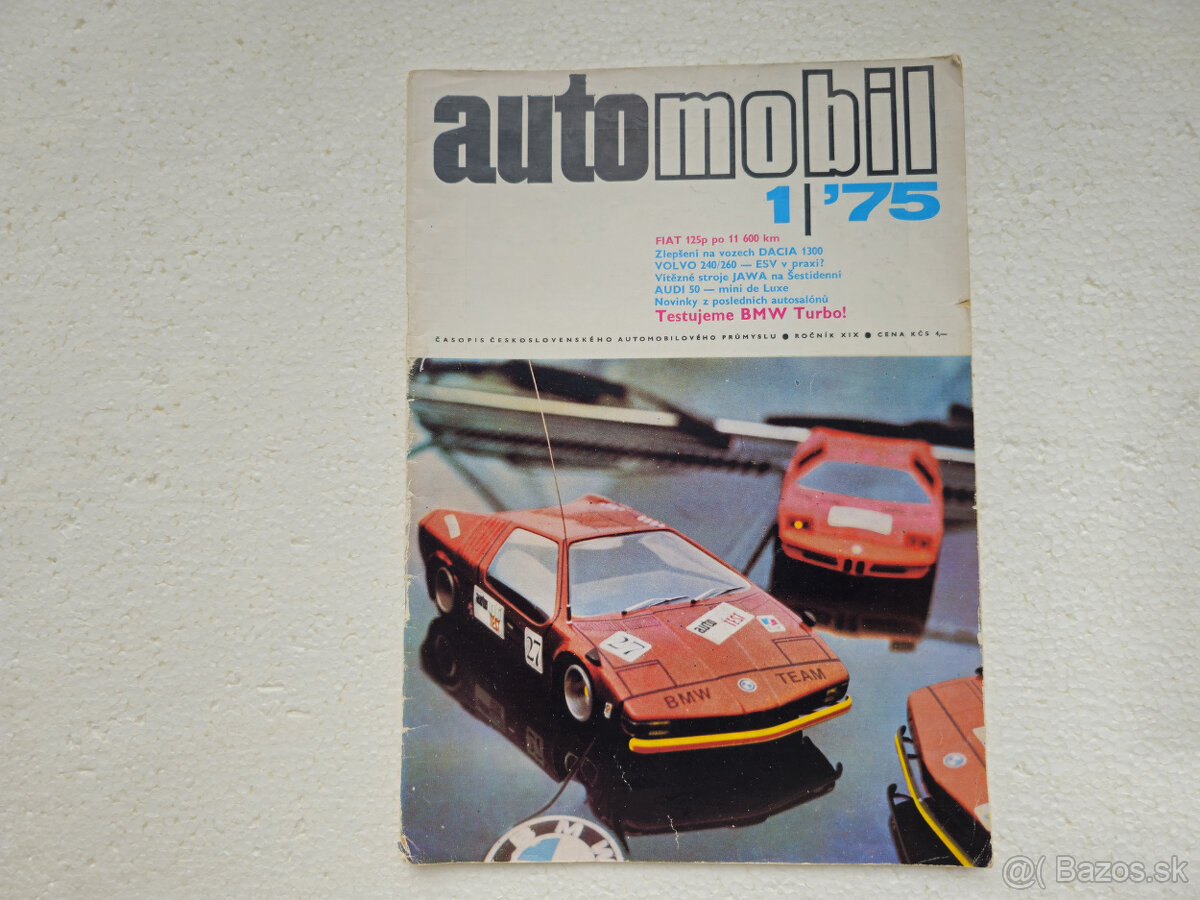 Automobil 1975