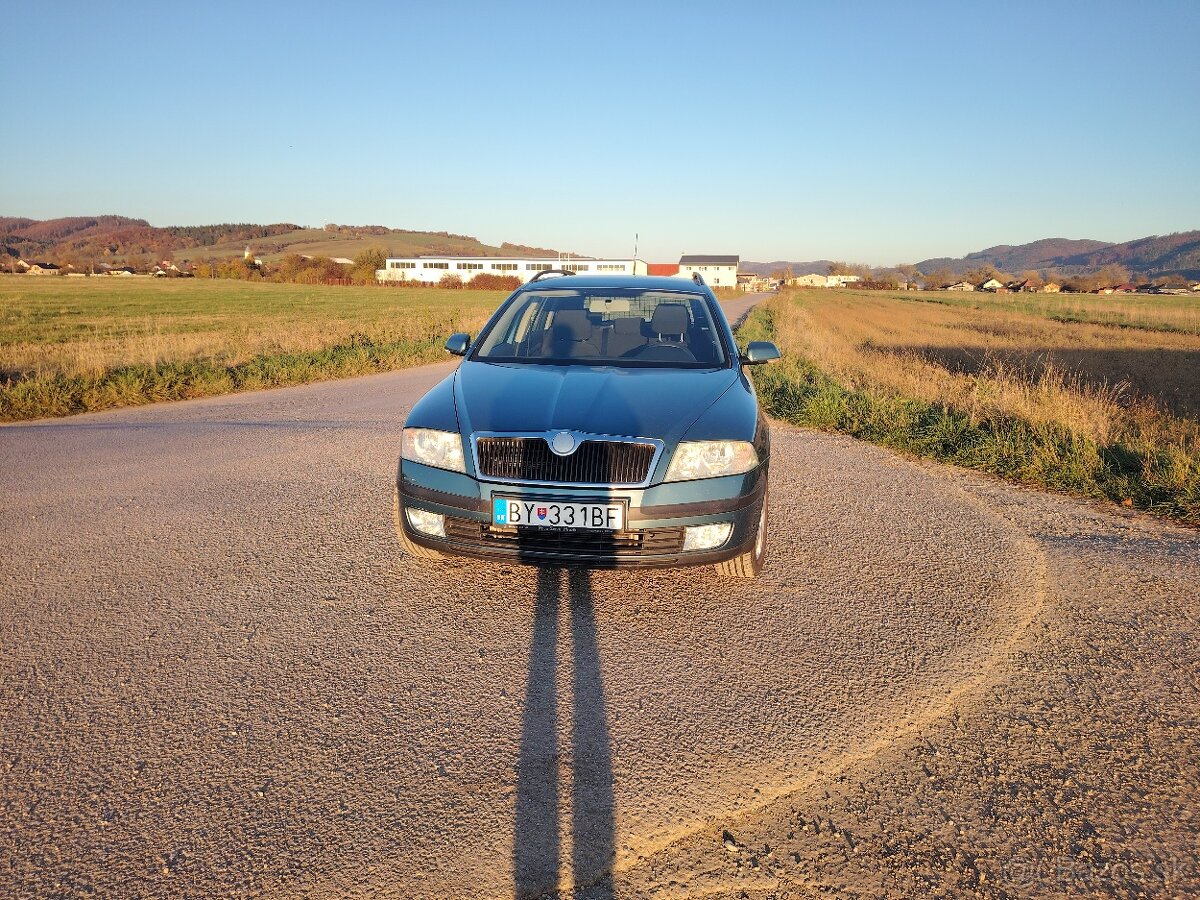 Predám Škoda octavia 2.0tdi 4x4,