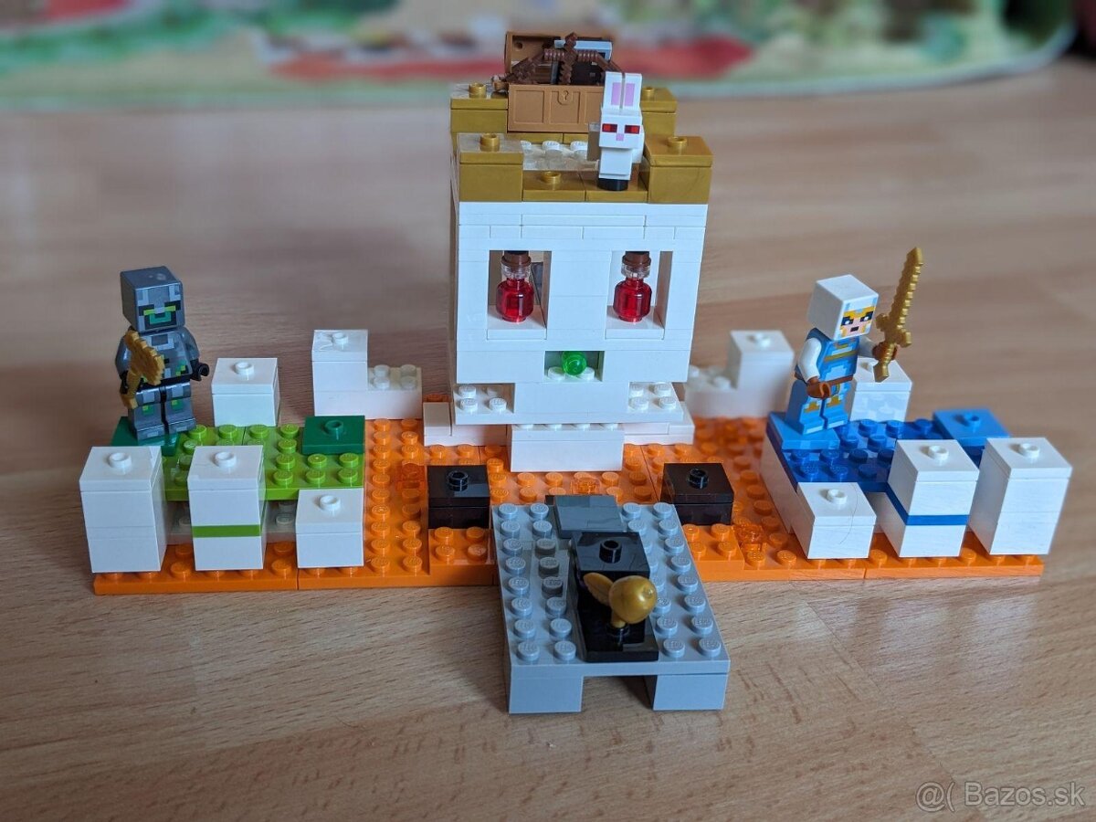 Lego Minecraft 21145 Aréna lebiek